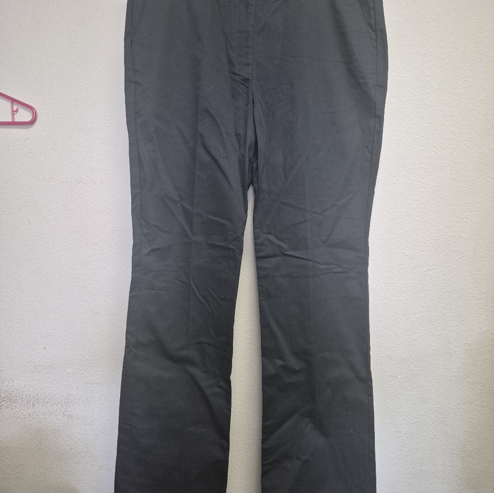 Lands' End Elegant Black Trousers